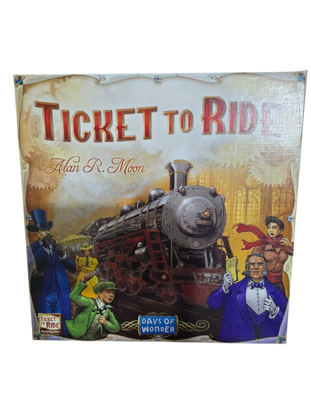 Ticket To Ride Board Game By Days Of Wonder Complete Set Alan R. Moon